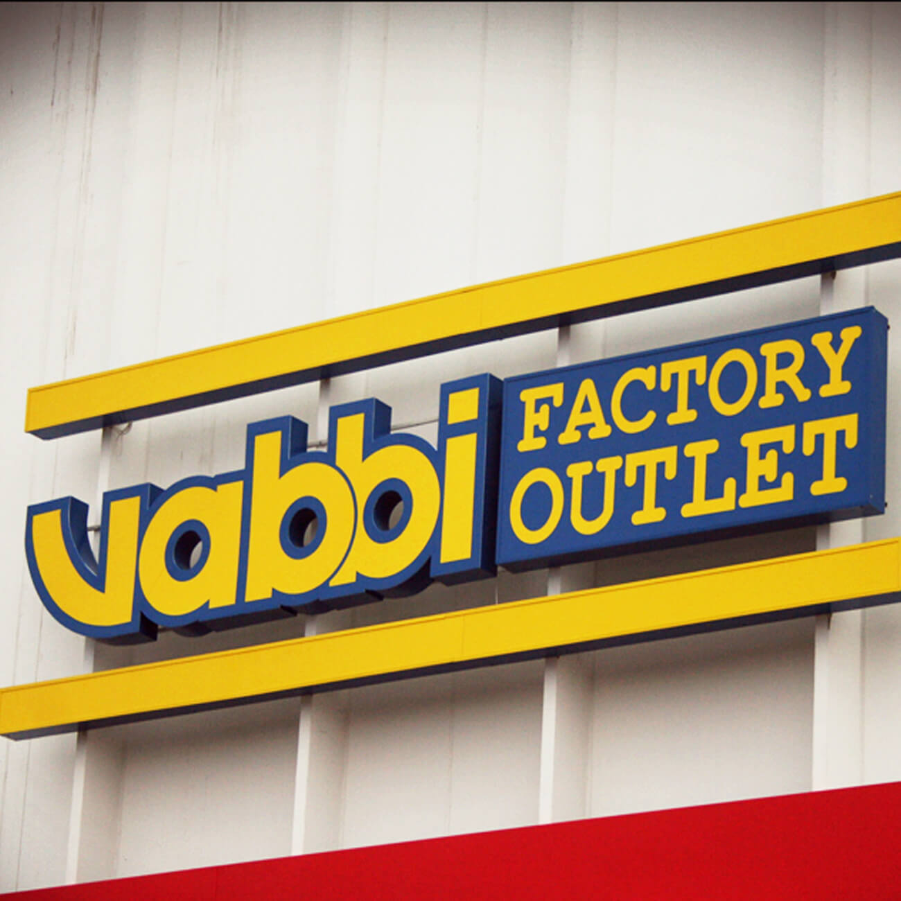 Vabbi Factory Outlet šviesdežių gamyba