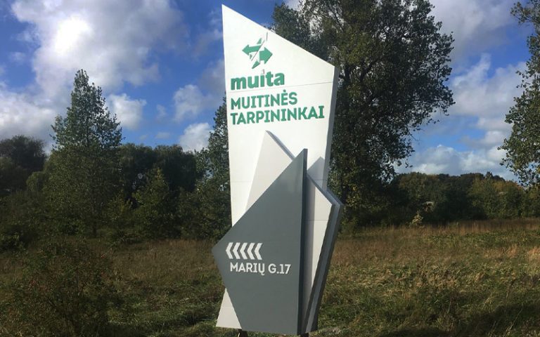 Stendai / Pilonai, realizuotas projektas 4