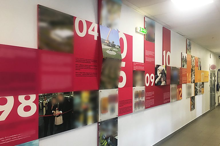 Edukacinis manipuliacinis stendas, projektas 40