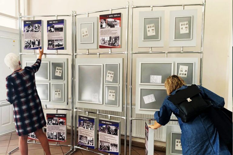 Edukacinis manipuliacinis stendas, projektas 86
