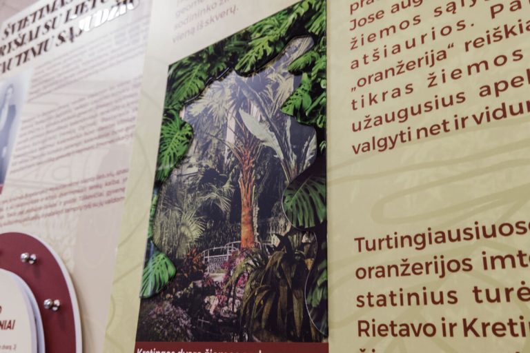 Edukacinis manipuliacinis stendas, projektas 105