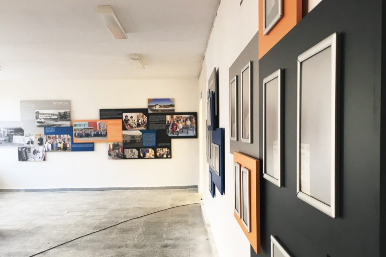 Edukacinis manipuliacinis stendas, projektas 116
