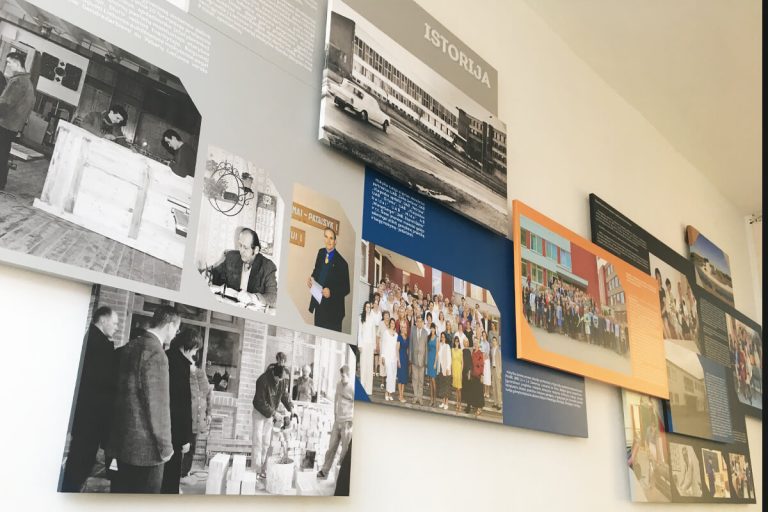 Edukacinis manipuliacinis stendas, projektas 113