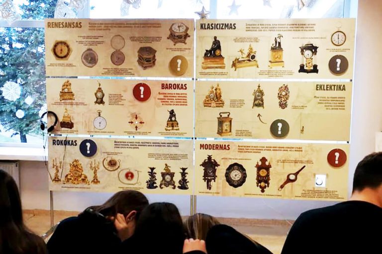 Edukacinis manipuliacinis stendas, projektas 62