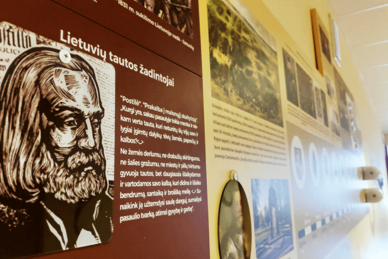 Edukacinis manipuliacinis stendas, projektas 107