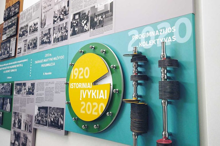 Edukacinis manipuliacinis stendas, projektas 66