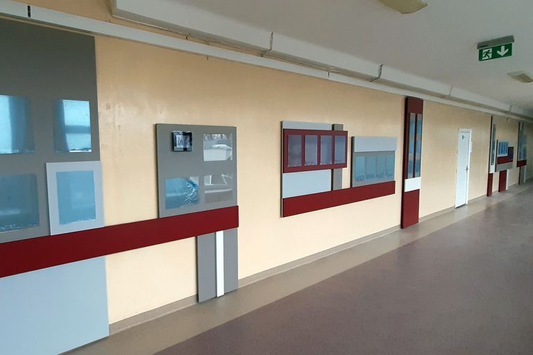 Edukacinis manipuliacinis stendas, projektas 129