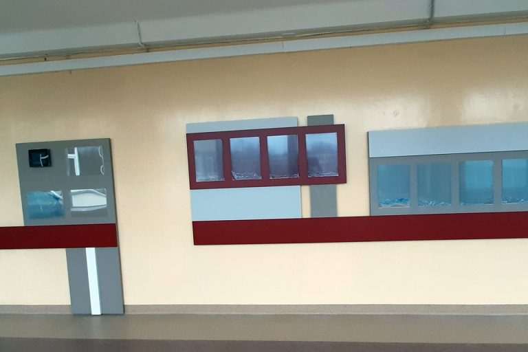 Edukacinis manipuliacinis stendas, projektas 131