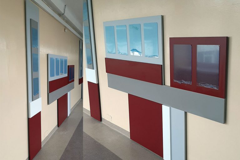 Edukacinis manipuliacinis stendas, projektas 135