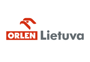 Orlen Lietuva Logo spalvotas