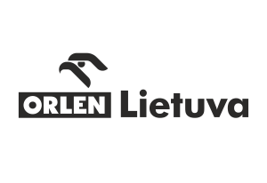 Orlen Lietuva logo black