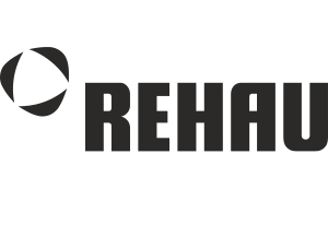 Rehau logo black