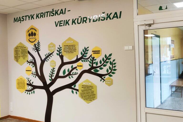 Edukacinis manipuliacinis stendas, projektas 111