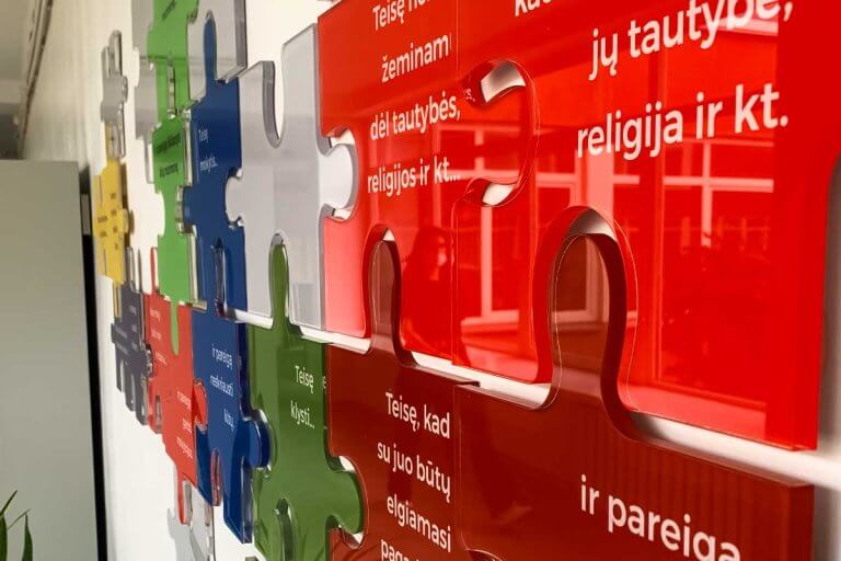 Edukacinis manipuliacinis stendas, projektas 126