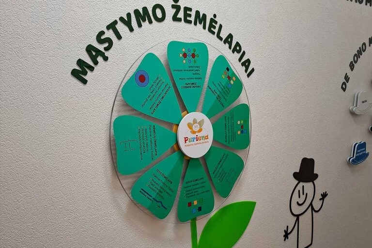 Edukacinis manipuliacinis stendas, projektas 18