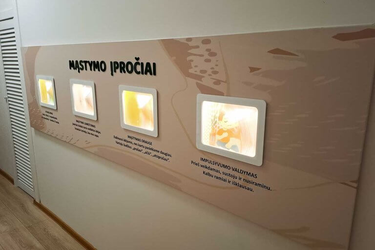 Edukacinis manipuliacinis stendas, projektas 17