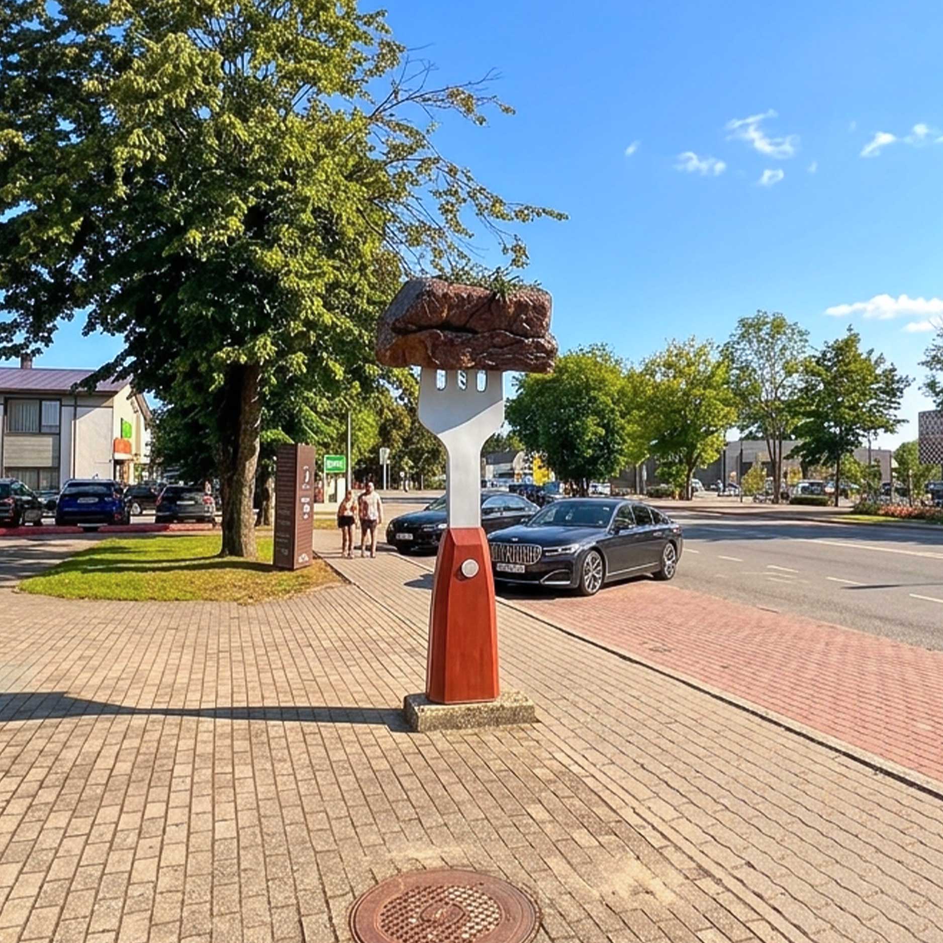 meatup šakutė